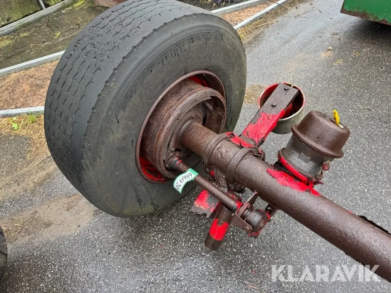 Billede 12 - Aksler ROR TE/S93010/OMXE