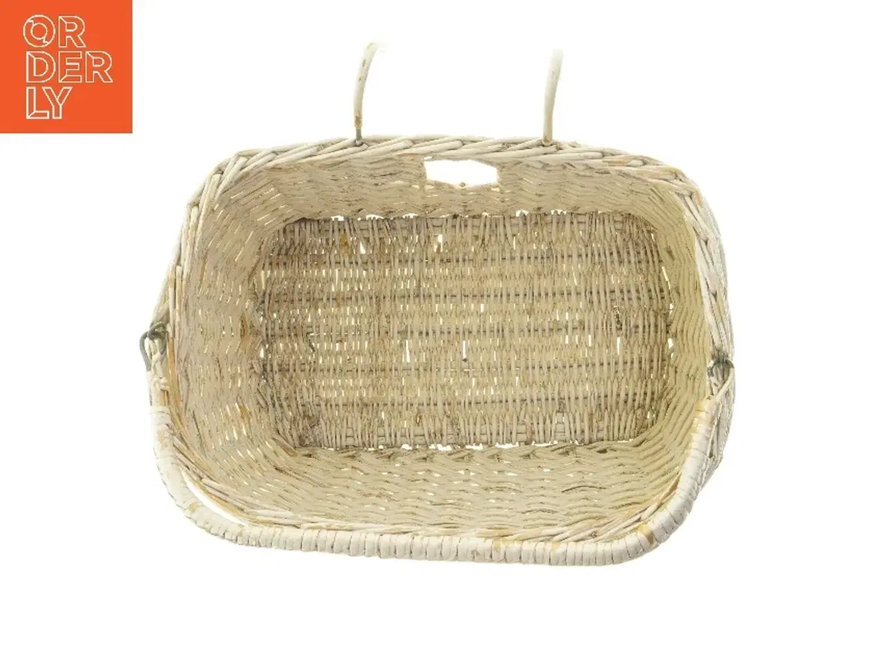 Billede 4 - Cykelkurv i flet (str. 24,5x31 cm)