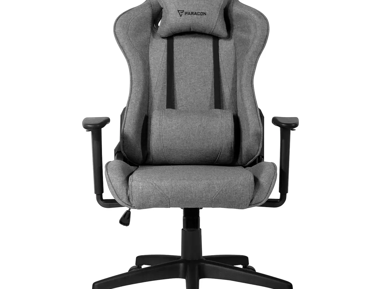 Billede 1 - Paracon gamerstol grå tekstil.