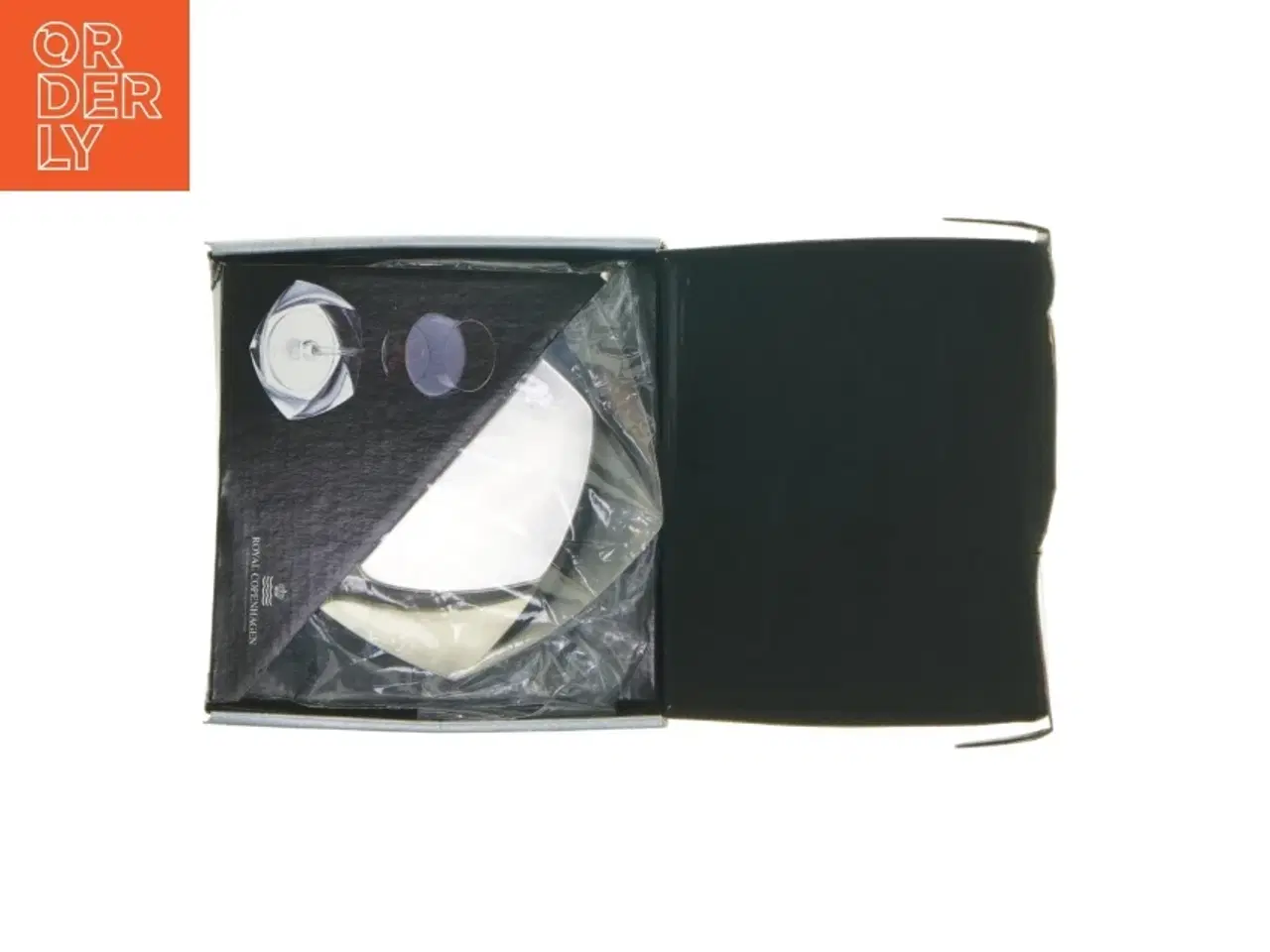 Billede 4 - Bakke/coaster fra Royal Copenhagen (str. 14,5 x 14,5 cm)