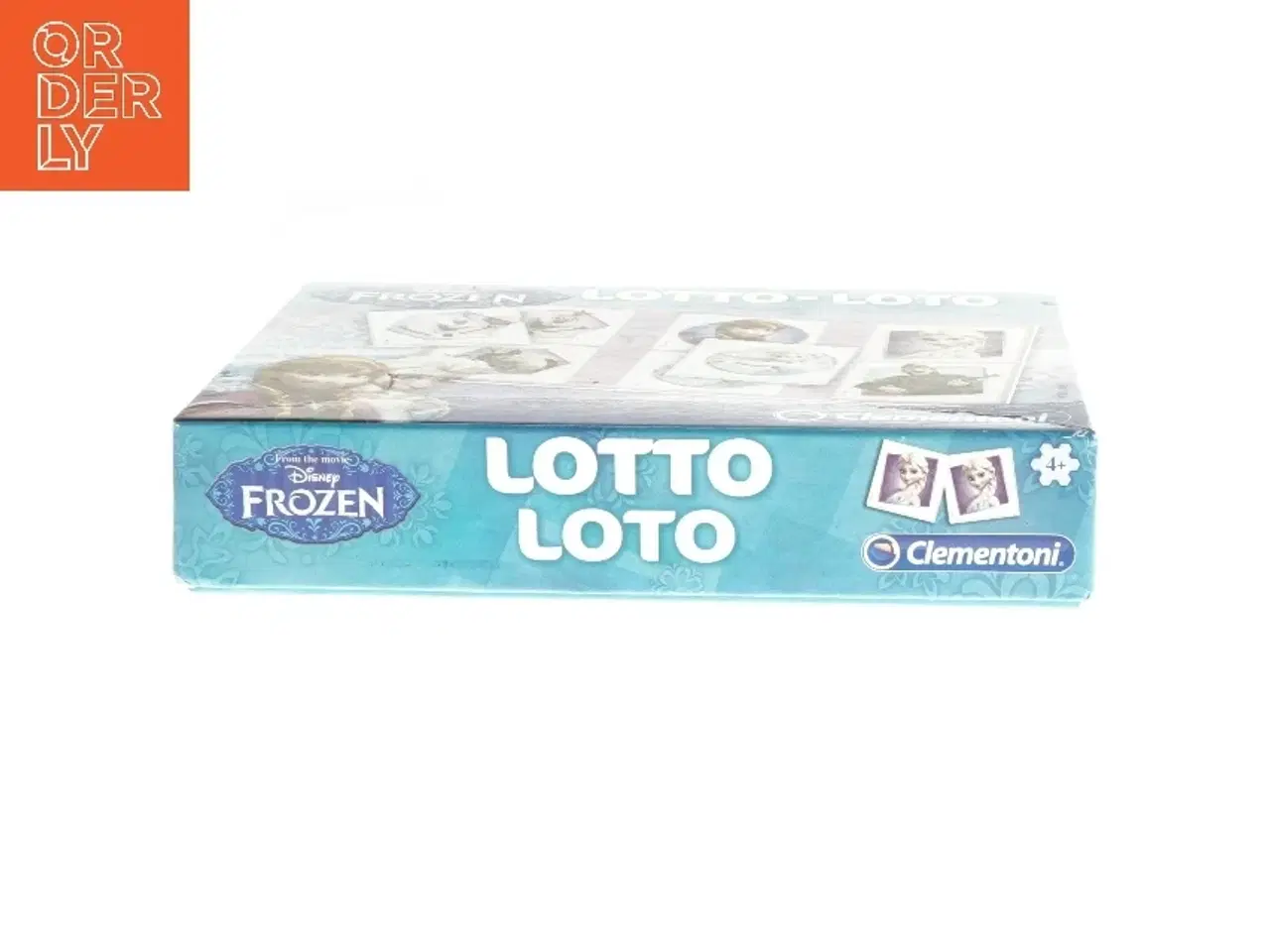 Billede 2 - Frozen Lotto spil fra Disney (str. 4x15x20 cm)