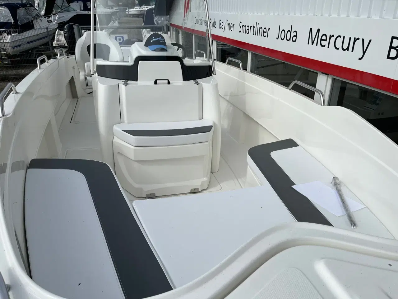 Billede 9 - Smartliner CC Center Console 22 med Mercury F150 EXLPT-EFI ProXS  inkl. udstyr - SPAR 100.000,-
