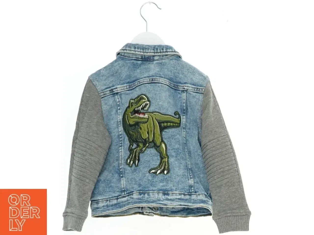 Billede 2 - Jakke med dinosaurmotiver fra H&M (str. 110)
