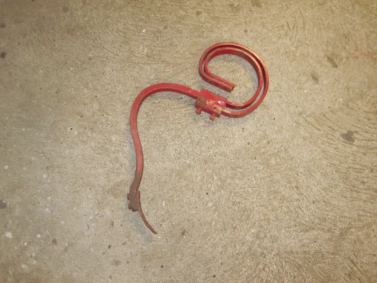 Billede 1 - Marsk Stig harvetænder med dobbeltfjeder