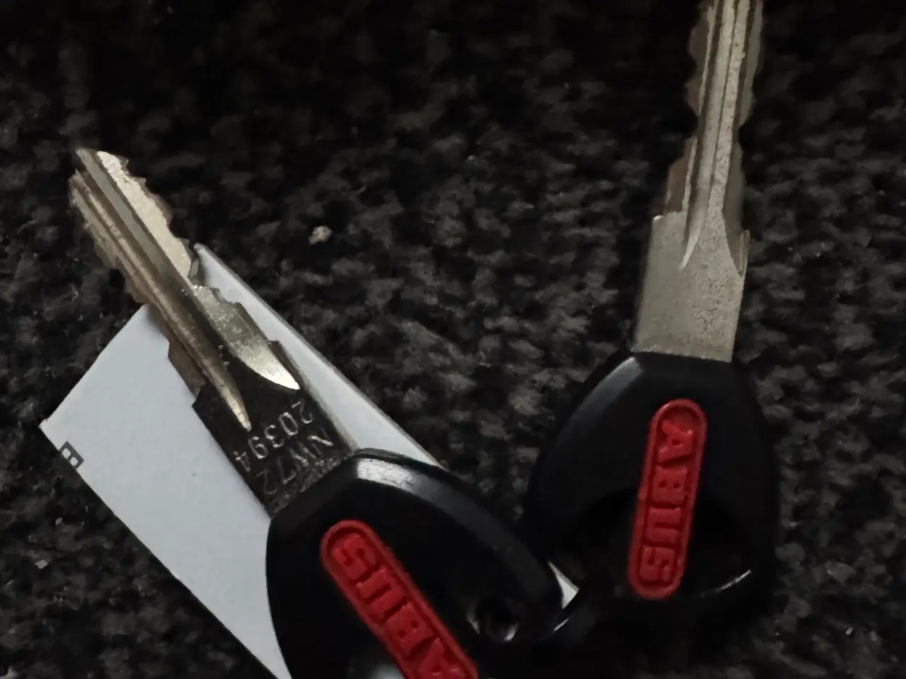 Billede 3 - Abus 9100 IVY kædelås (140cm lang)