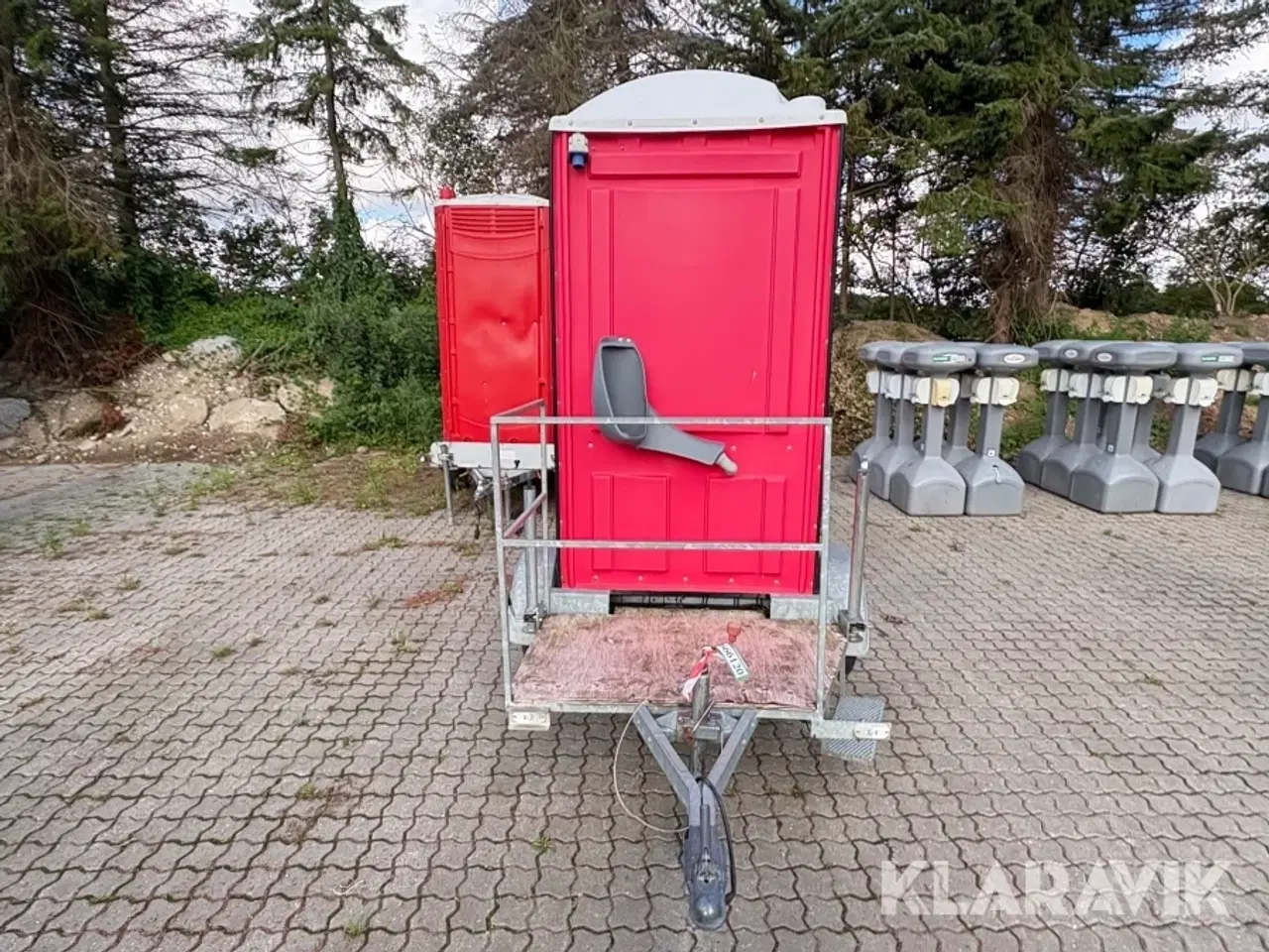 Billede 2 - Toilet trailer VA 502 d1