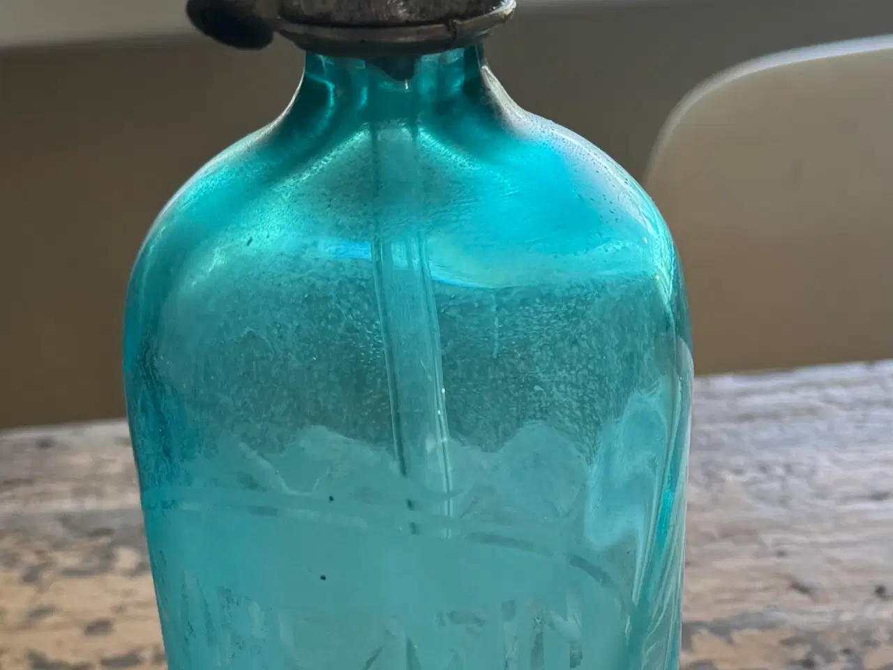 Billede 1 - Gammel fransk sifonflaske 