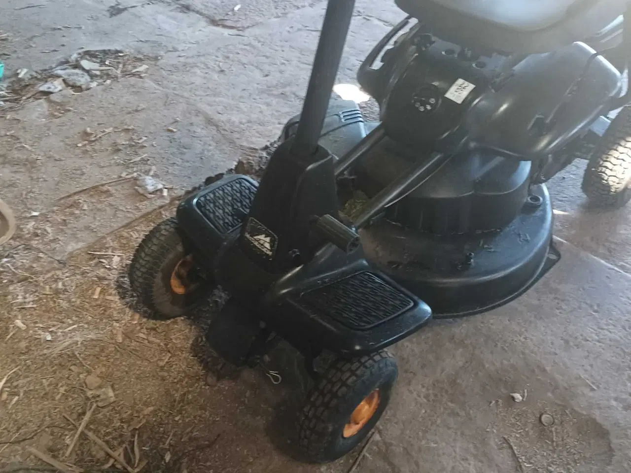 Billede 2 - Fin havetraktor 