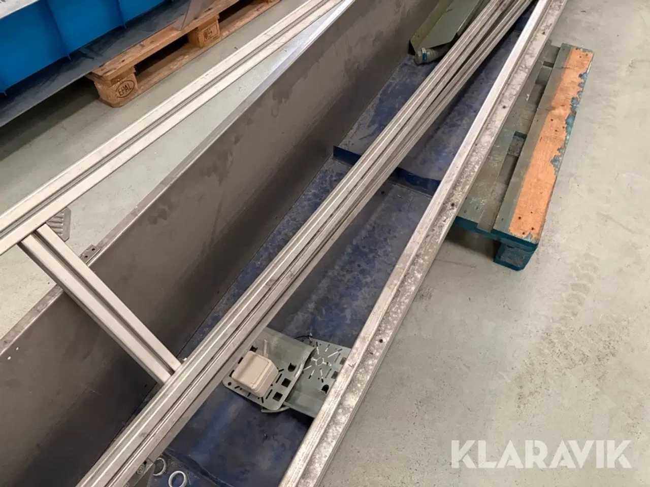 Billede 11 - Transportbånd Jens S transmissioner EN 8/2 0+04AG SS Flexam