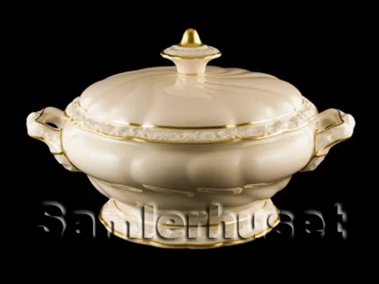 Billede 1 - Edelweiss Lågfad 1,5 L.  15x28 (hxb)