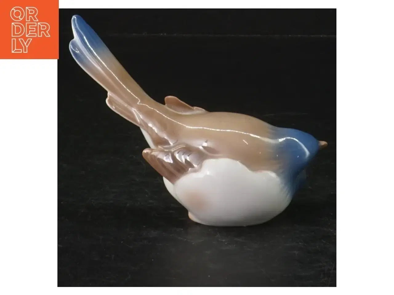 Billede 2 - Porcelænsfigur af fugl fra B&G (str. Længde. 13 cm)