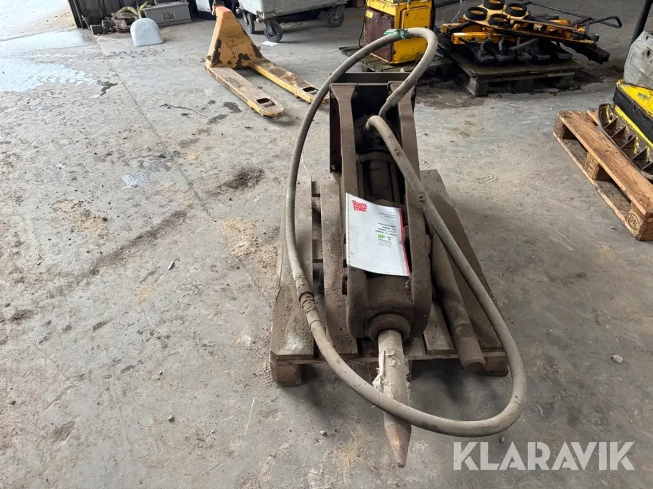 Billede 8 - Hydraulisk hammer Rammer S25N