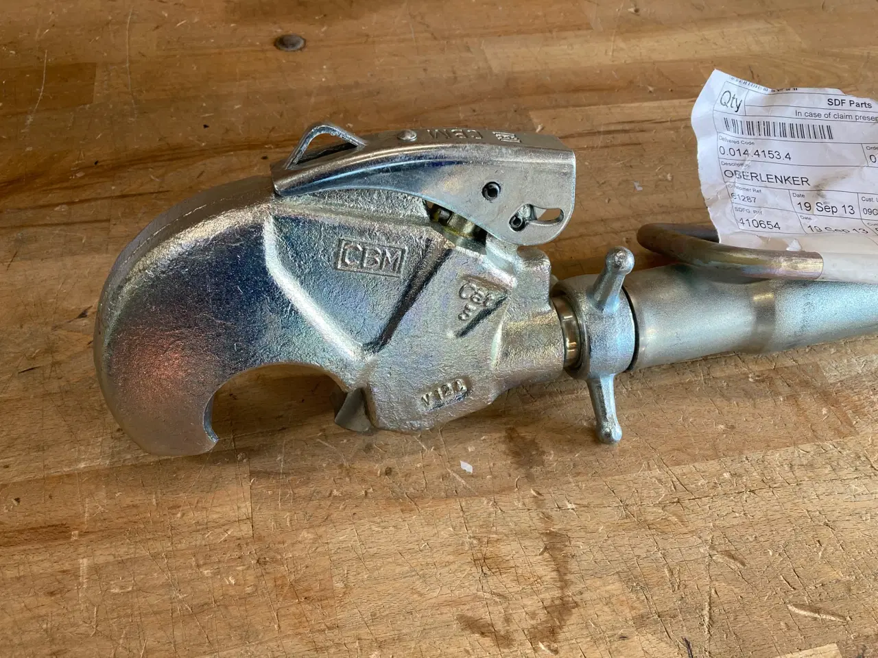 Billede 2 - Topstang Deutz-Fahr