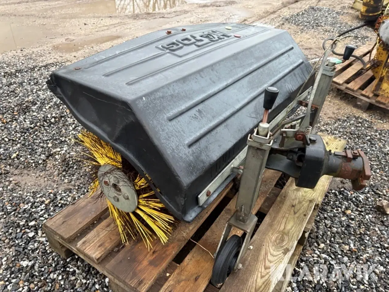 Billede 5 - Fejekost Hafgo HF100001