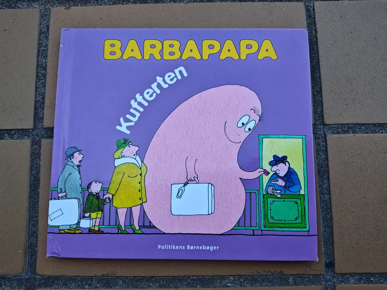 Billede 1 - Barbapapa Kufferten Bog