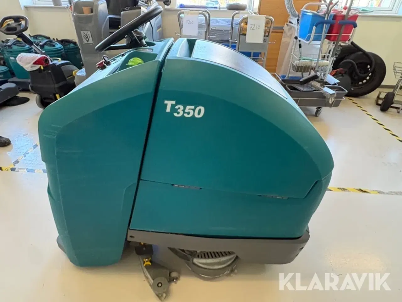 Billede 5 - Gulvvaskemaskine Tennant T350
