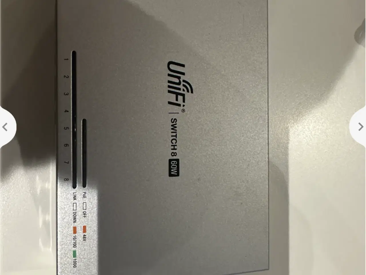 Billede 2 - UniFi US-8-60w