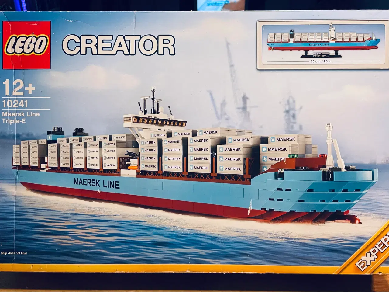 Billede 1 - Lego Maersk Line Triple-E / 10241