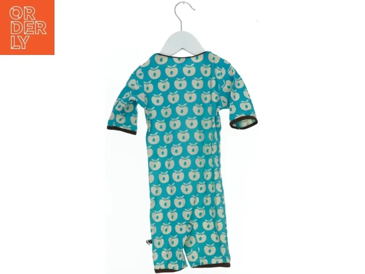 Billede 2 - Heldragt med æblemønster fra Småfolk (str. 92)
