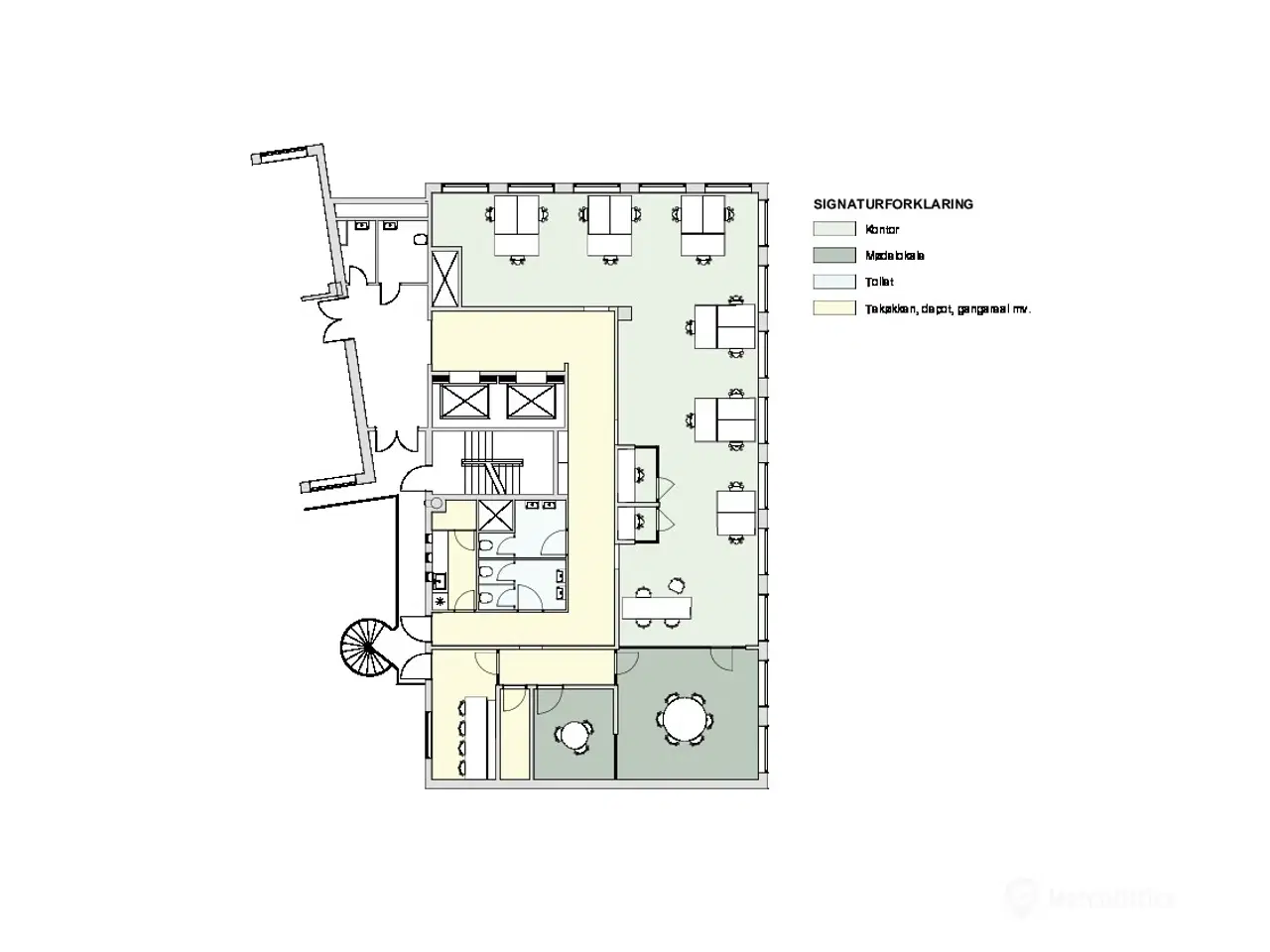 Billede 23 - Kontorlejemål ved Nørreport Station