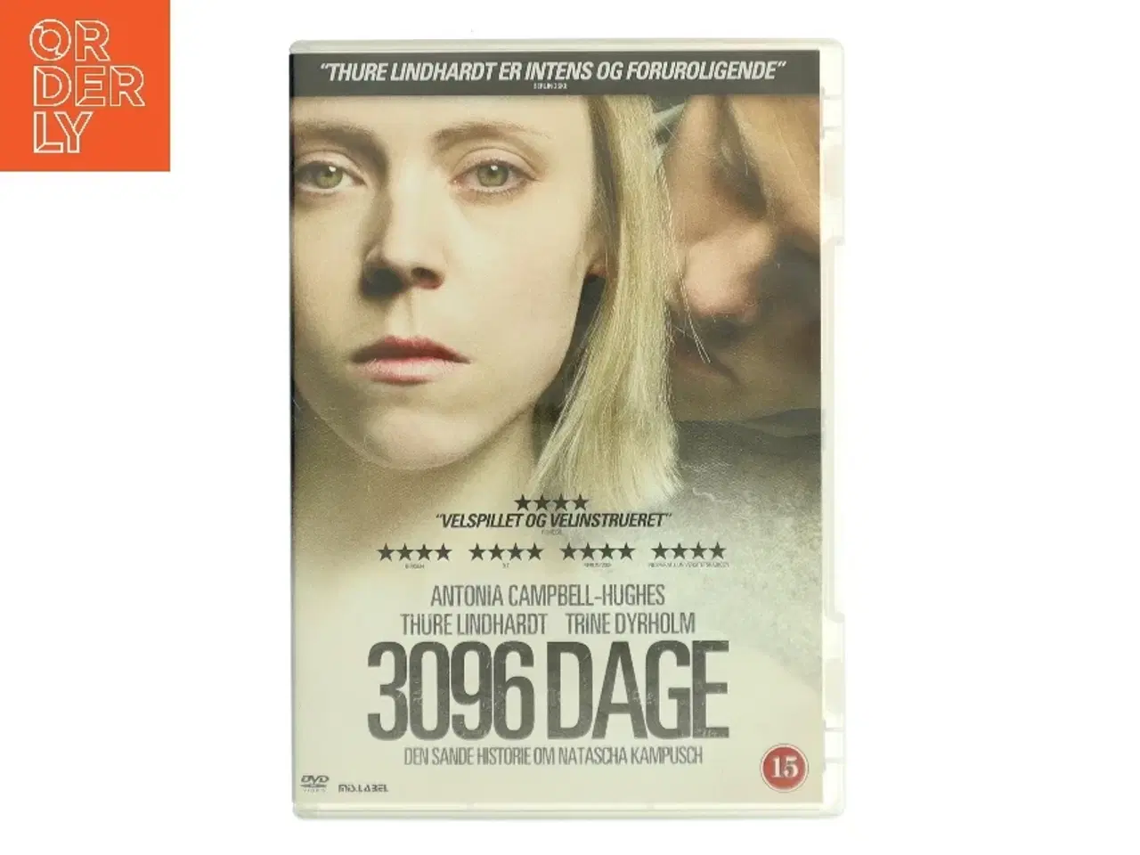Billede 1 - 3096 Dage med Antonia Campbell-Hughes (DVD)