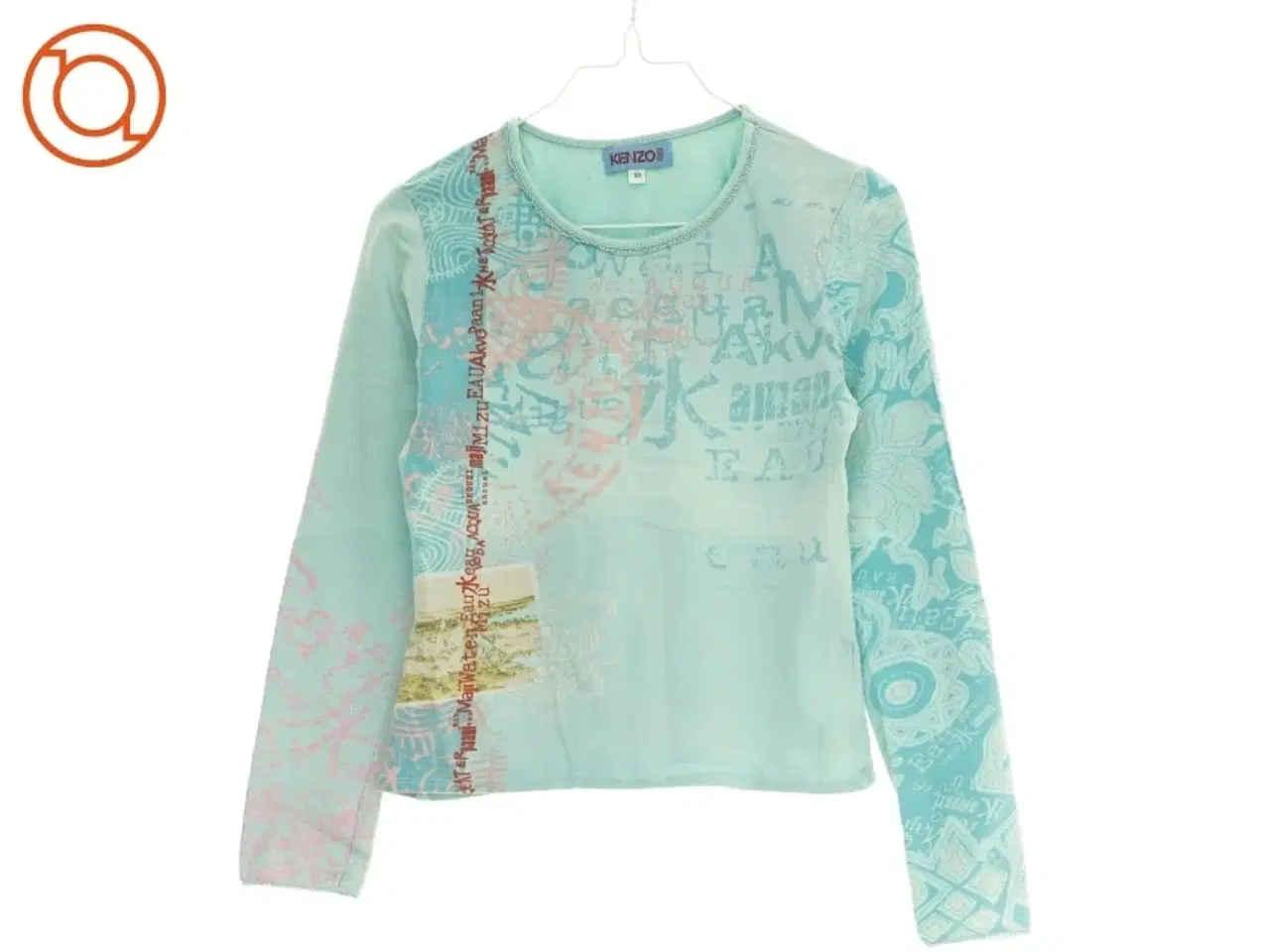 Billede 1 - Langærmet t-shirt fra Kenzo (str. 110 cm)