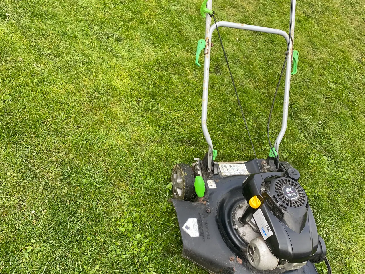 Billede 5 - Godt plæneklipper