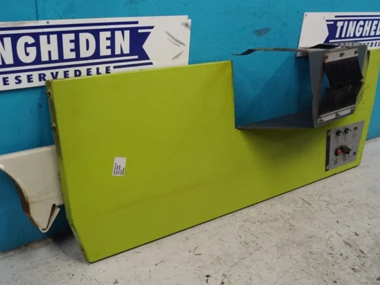 Billede 8 - Claas Lexion 550 Plade 7941925