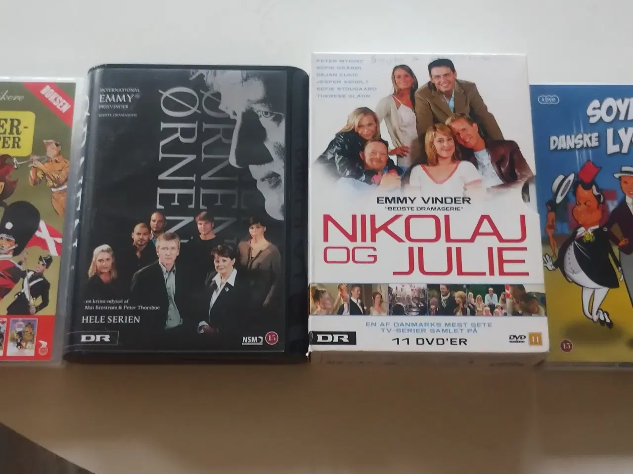 Billede 6 - Masser af danske serier på dvd