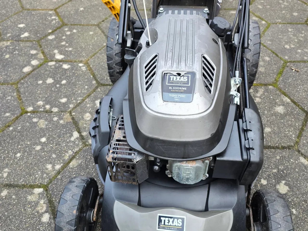 Billede 3 - Texas plæneklippe RL 515 TR/WE