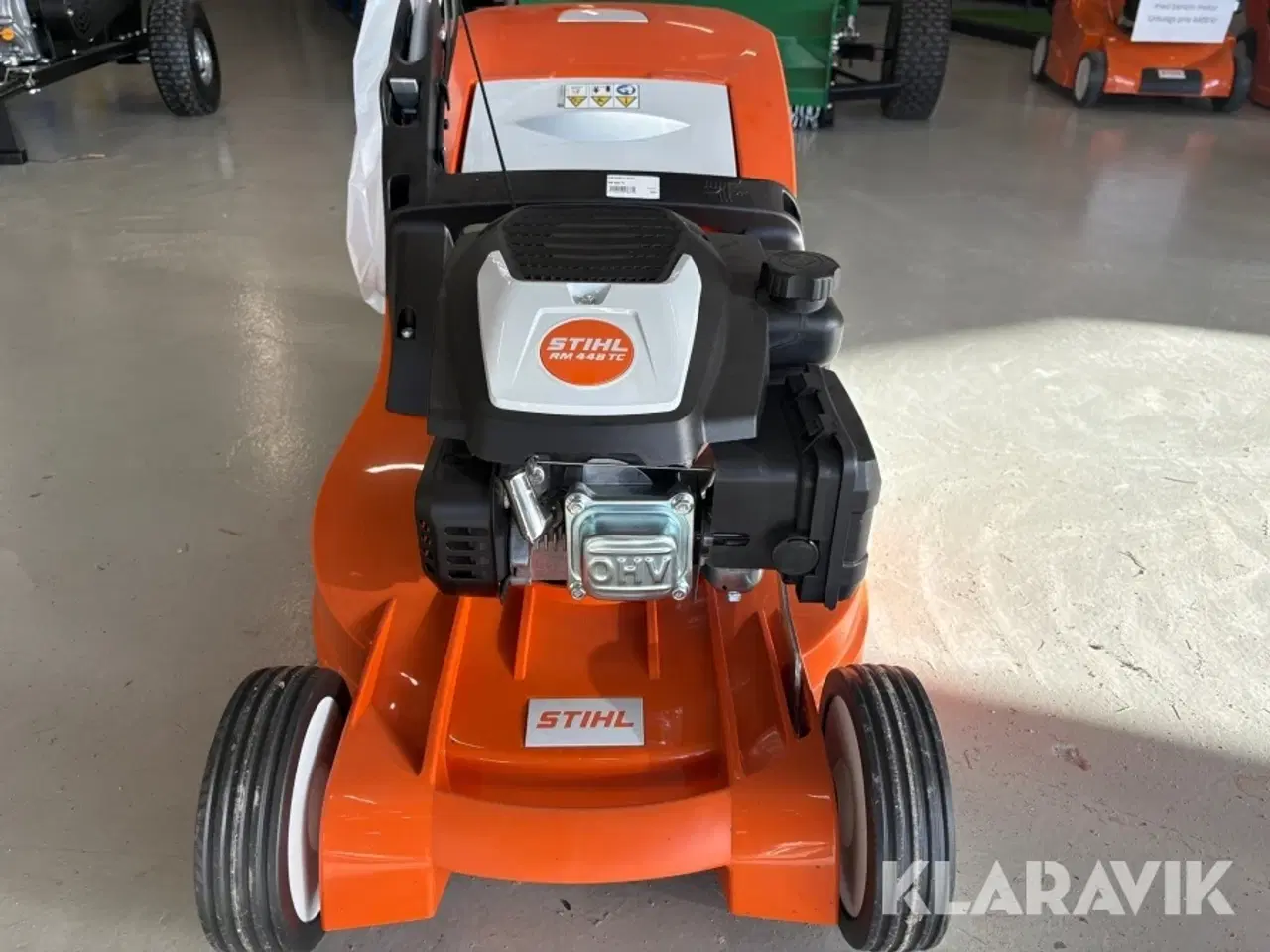 Billede 7 - Græsslåmaskine STIHL RM 448 TC