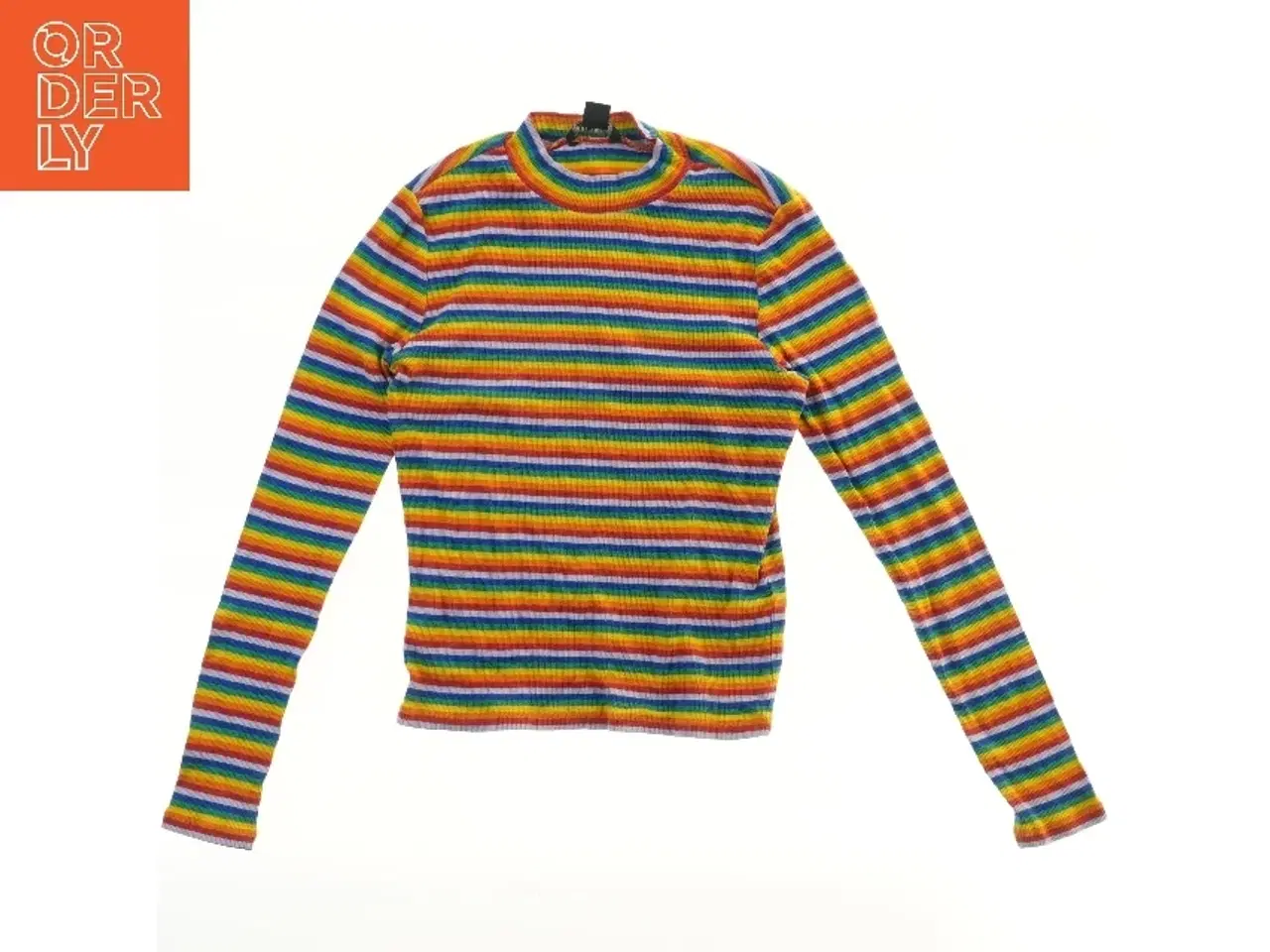 Billede 1 - Langærmet stribet trøje fra Monki (str. S)