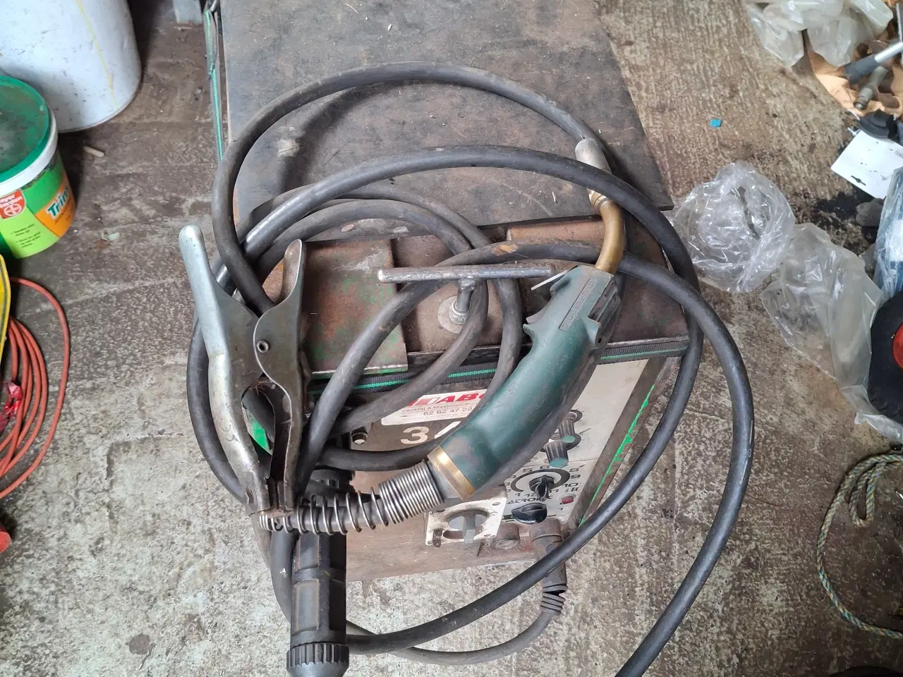 Billede 3 - co2 svejser migatronic 300c 