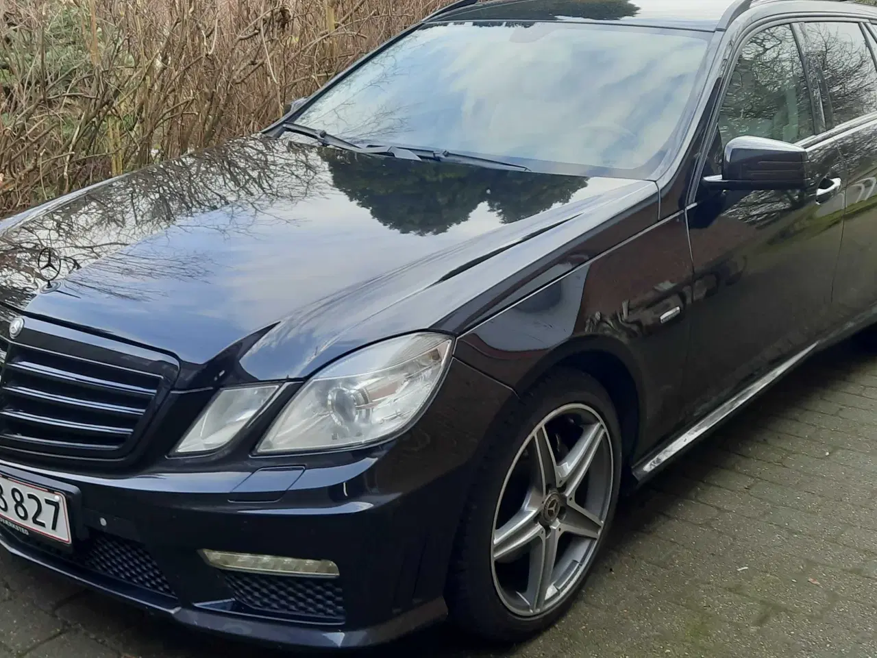 Billede 1 - MB E250  - motor 139000 km
