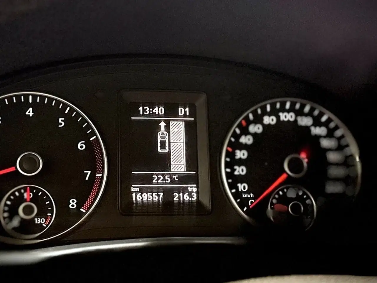 Billede 13 - VW Touran 1,4 TSi 140 Comfortline DSG 7prs
