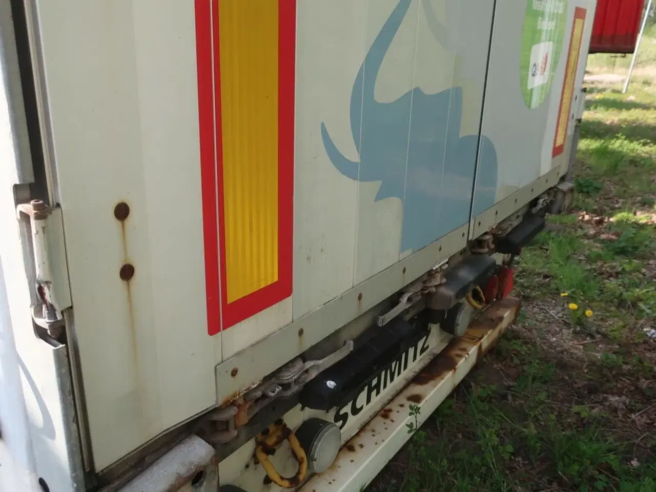 Billede 18 - Sættevogn SCHMITZ