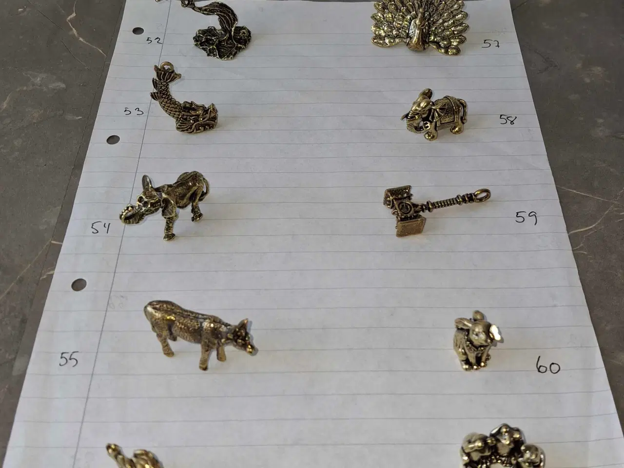 Billede 11 - Messing figurer 