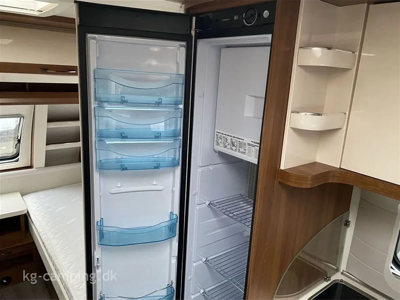 Billede 7 - 2018 - Hobby Excellent 495 UL Enkeltsengsvogn med udtræk