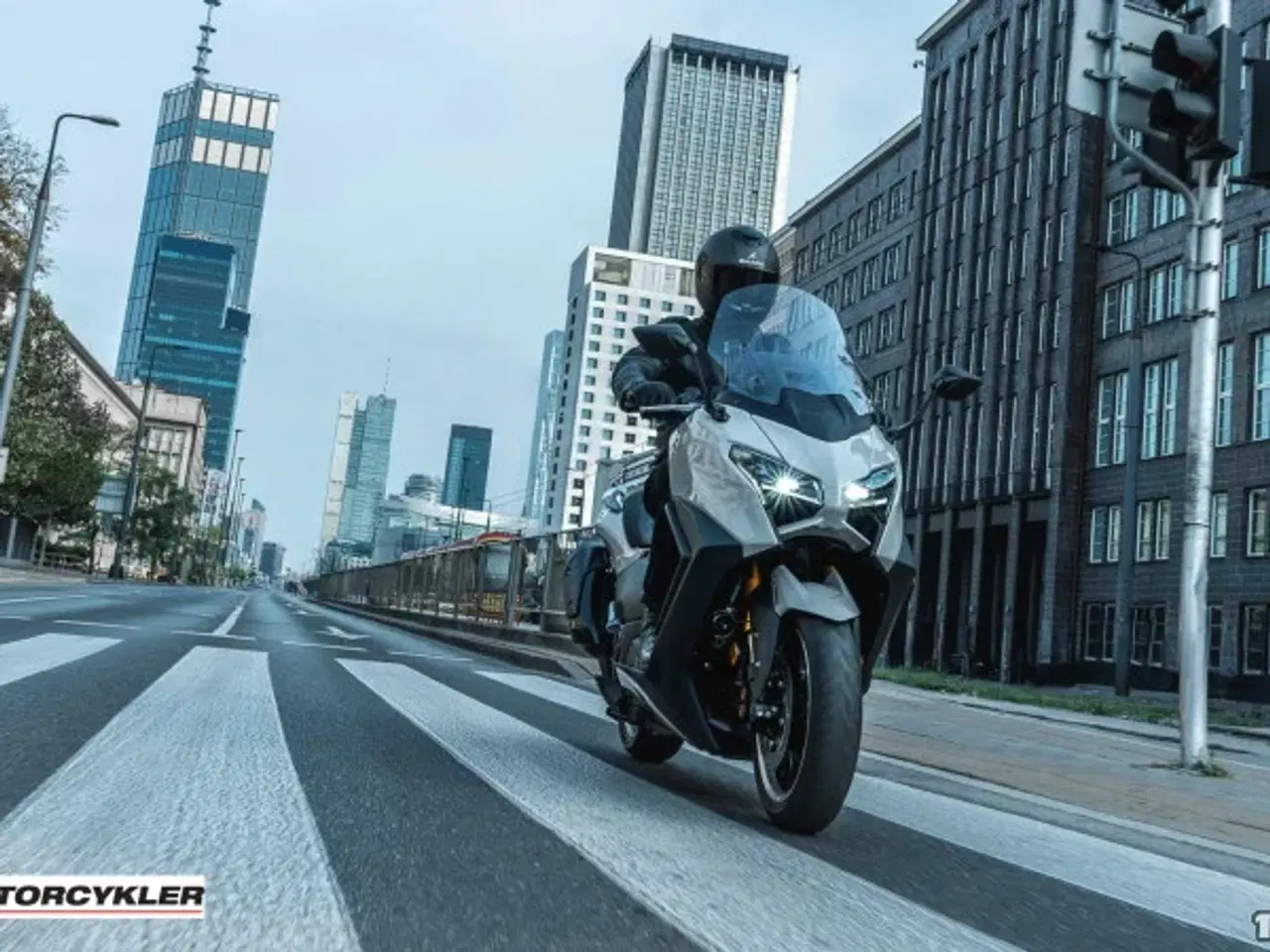 Billede 8 - Yamaha T-Max 560 Tech Max Dark Magma