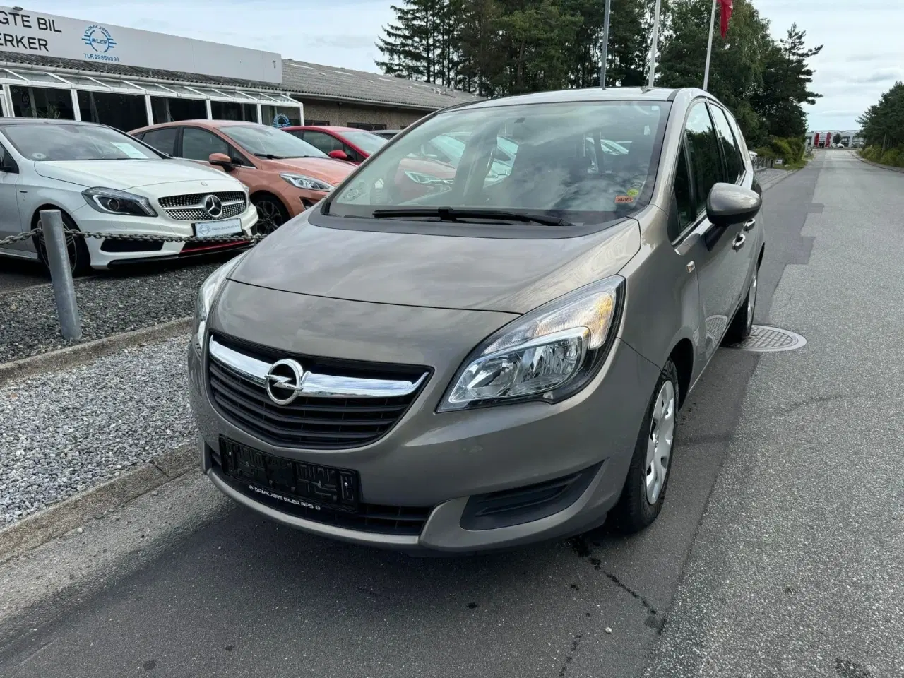 Billede 19 - Opel Meriva 1,4 Limited Eco