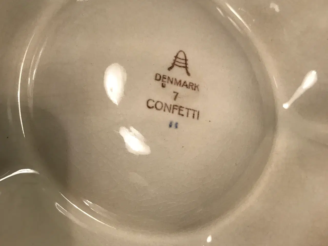 Billede 2 - Aluminia fajance fad