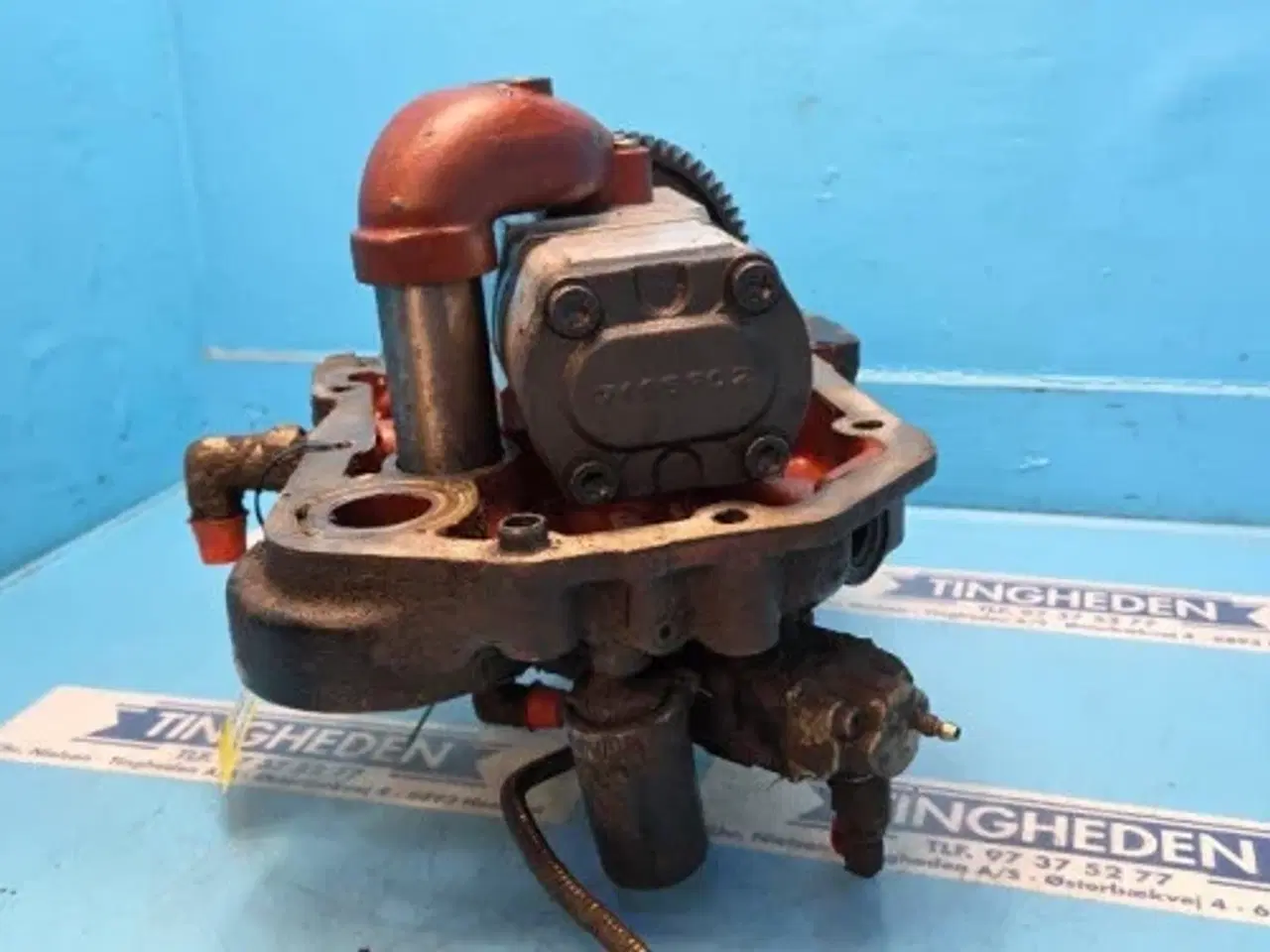 Billede 11 - Massey Ferguson 6260 Hydraulikpumpe 3382280M1