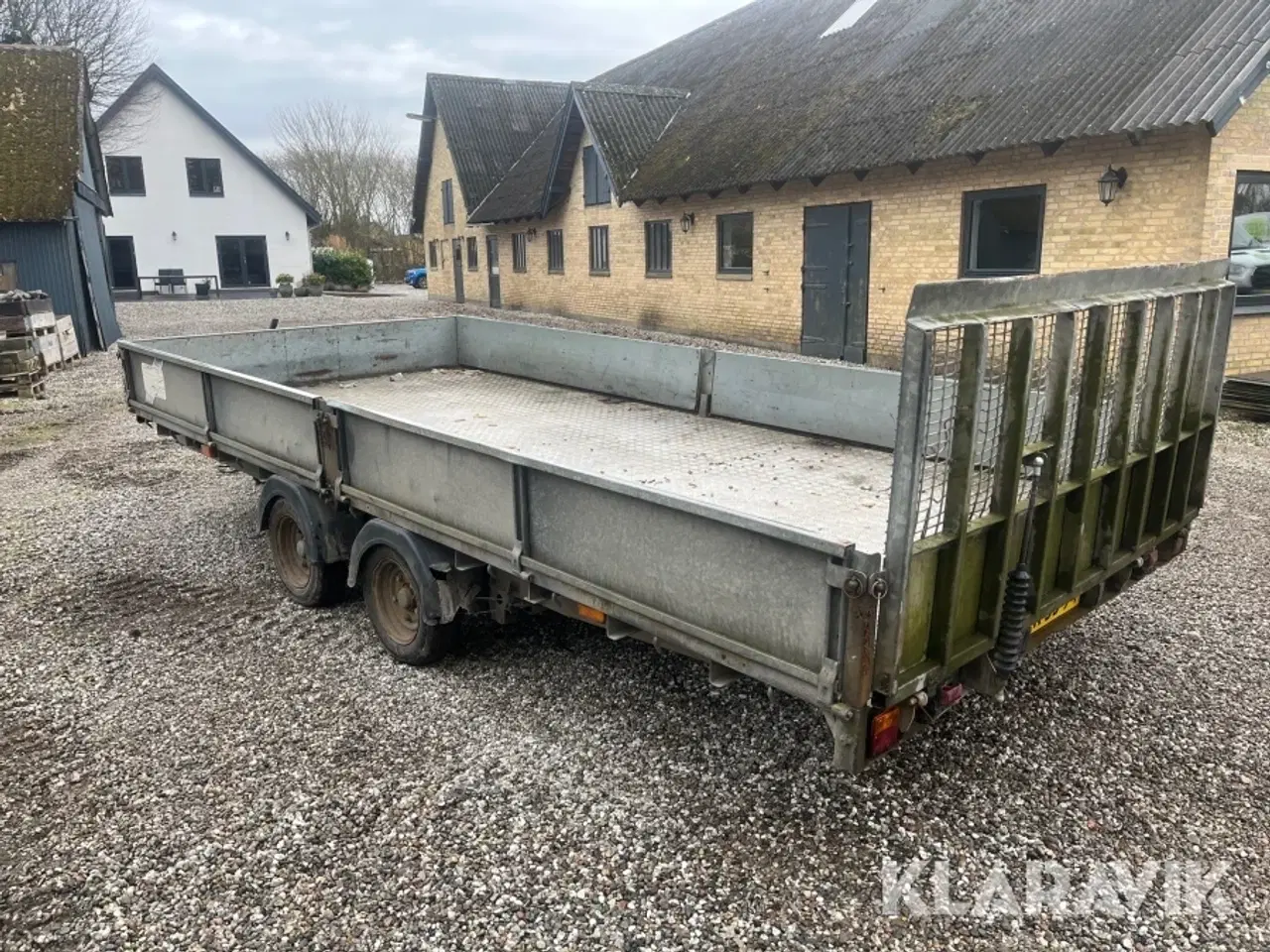 Billede 4 - Maskintrailer Ifor williams fuld alubund