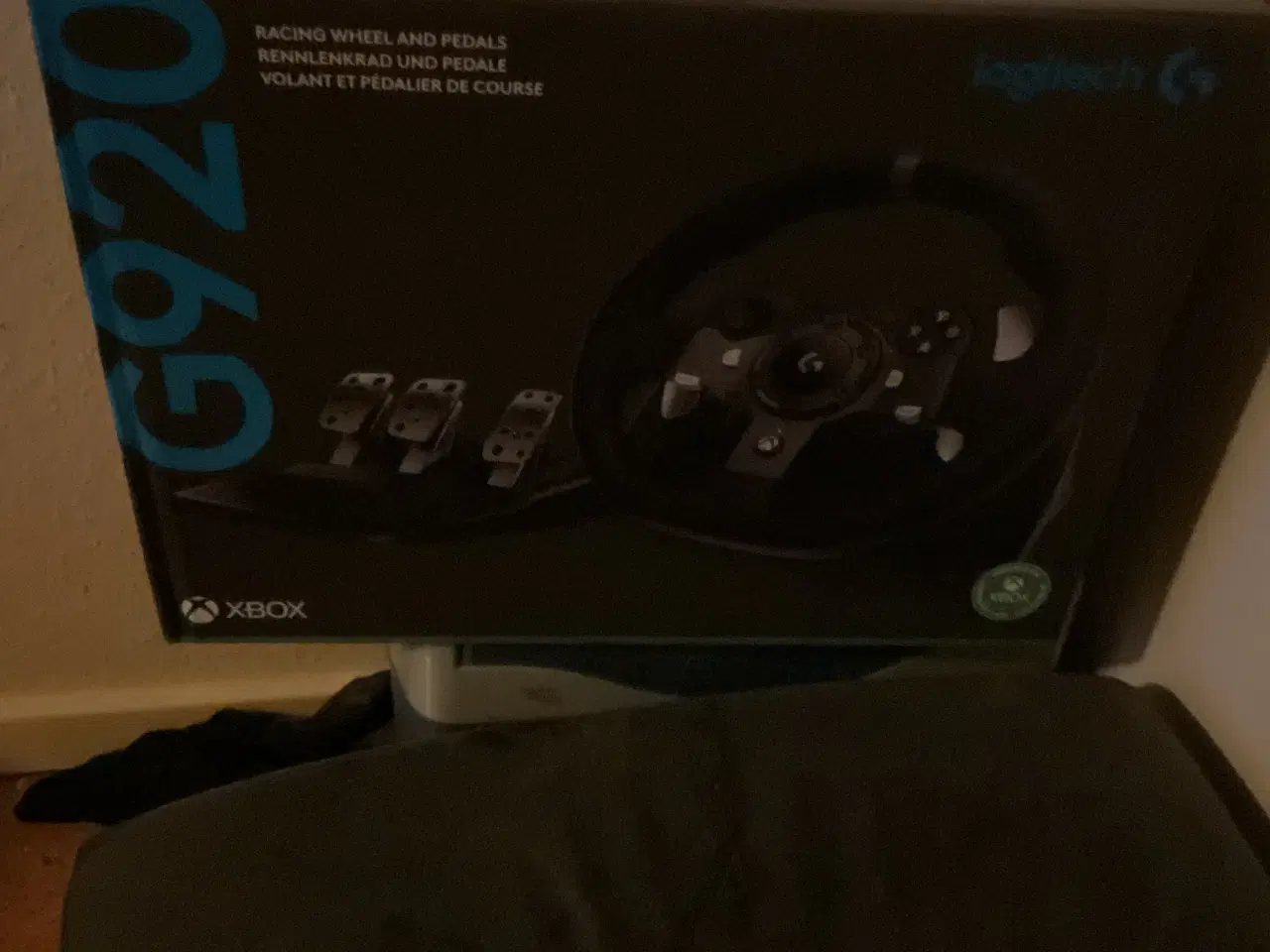 Billede 1 - Sælger dette rat og pedal g929 