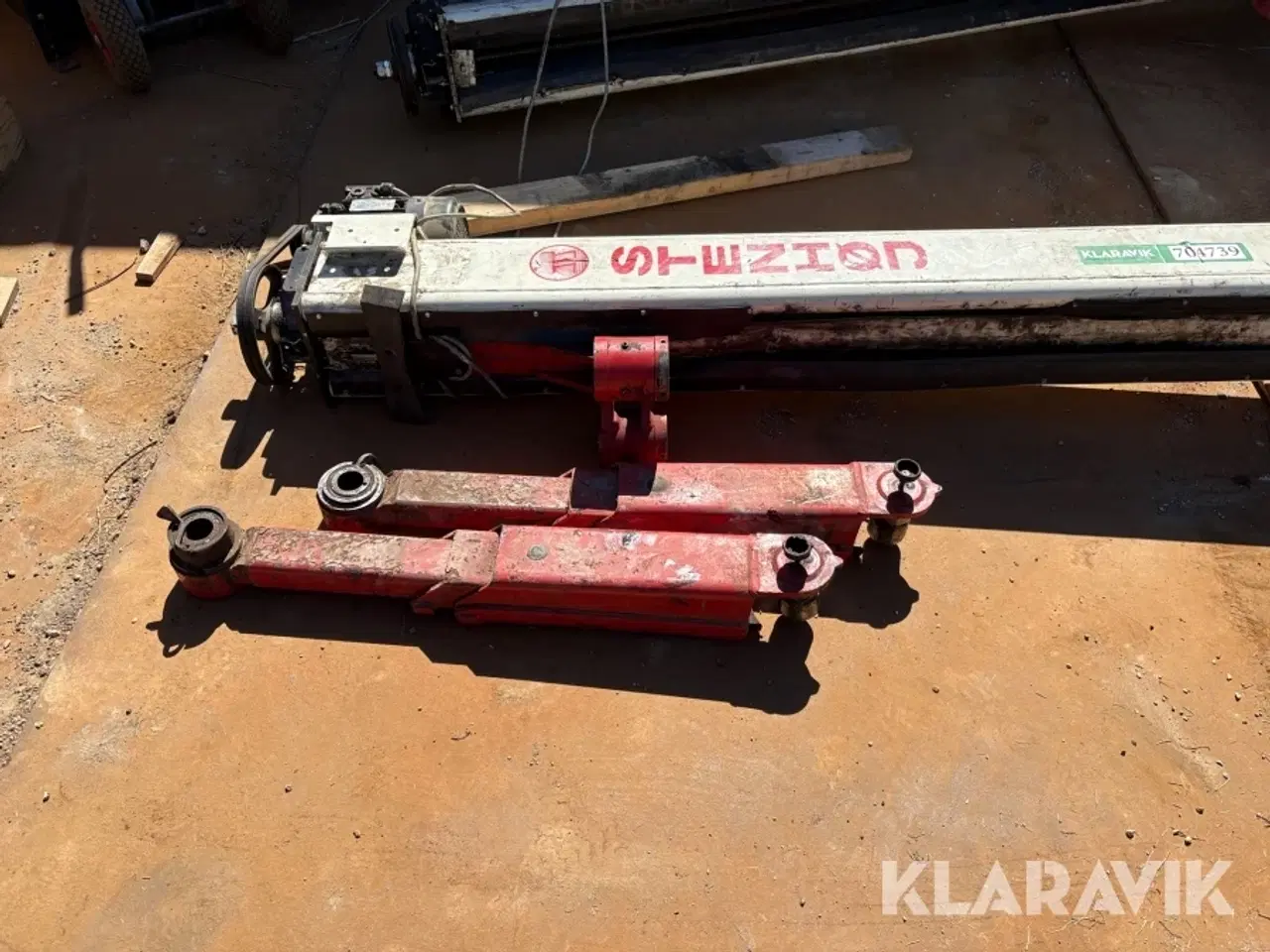 Billede 4 - Tosøjlelift Stenhøj 2. 32