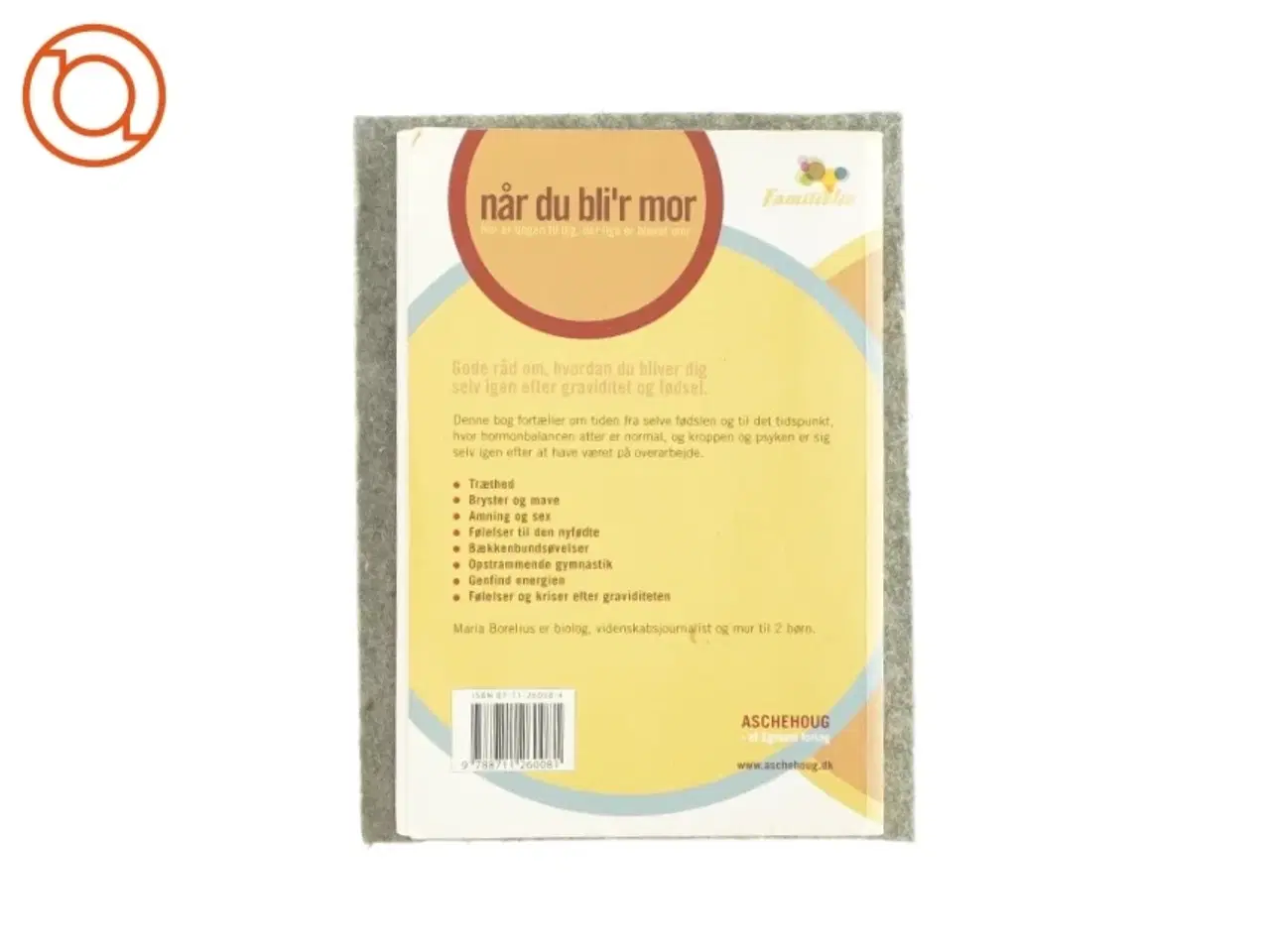 Billede 2 - Når du bliver mor - af Maria Borelius (bog)