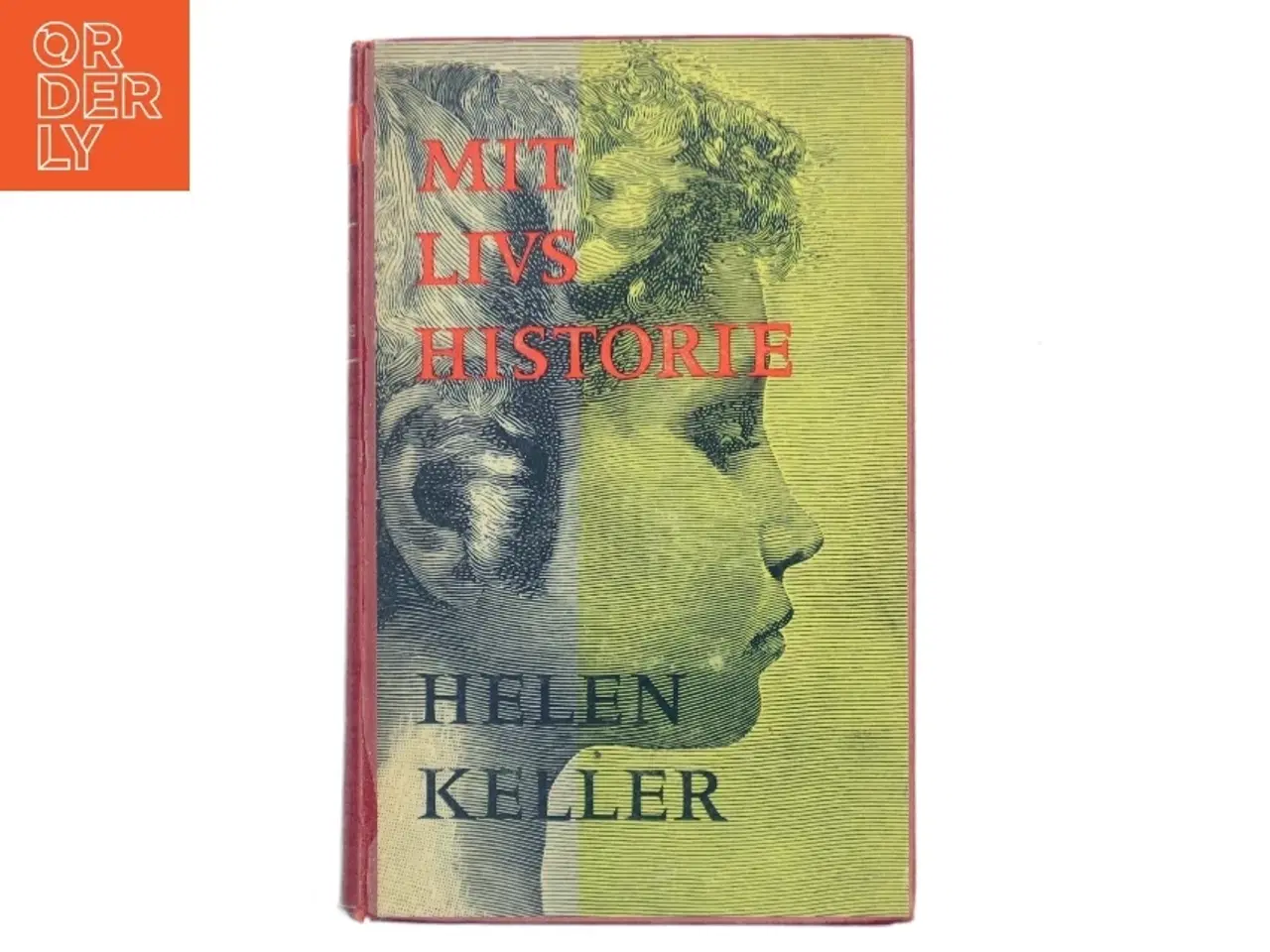 Billede 1 - Mit livs historie af Helen Keller (Bog)