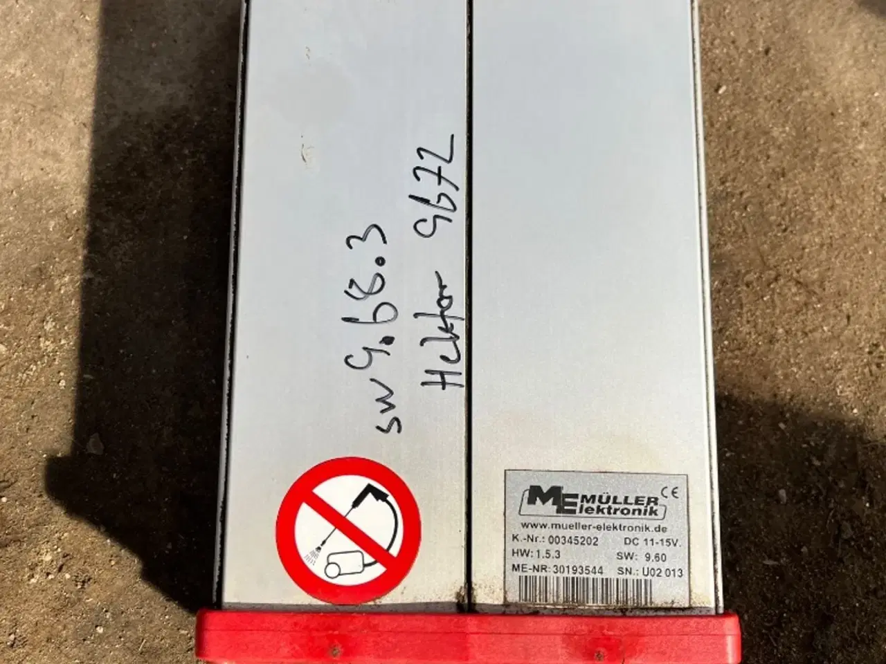 Billede 2 - Horsch Maistro 12-5W  ME Muller Elektromik compjuter 30193544