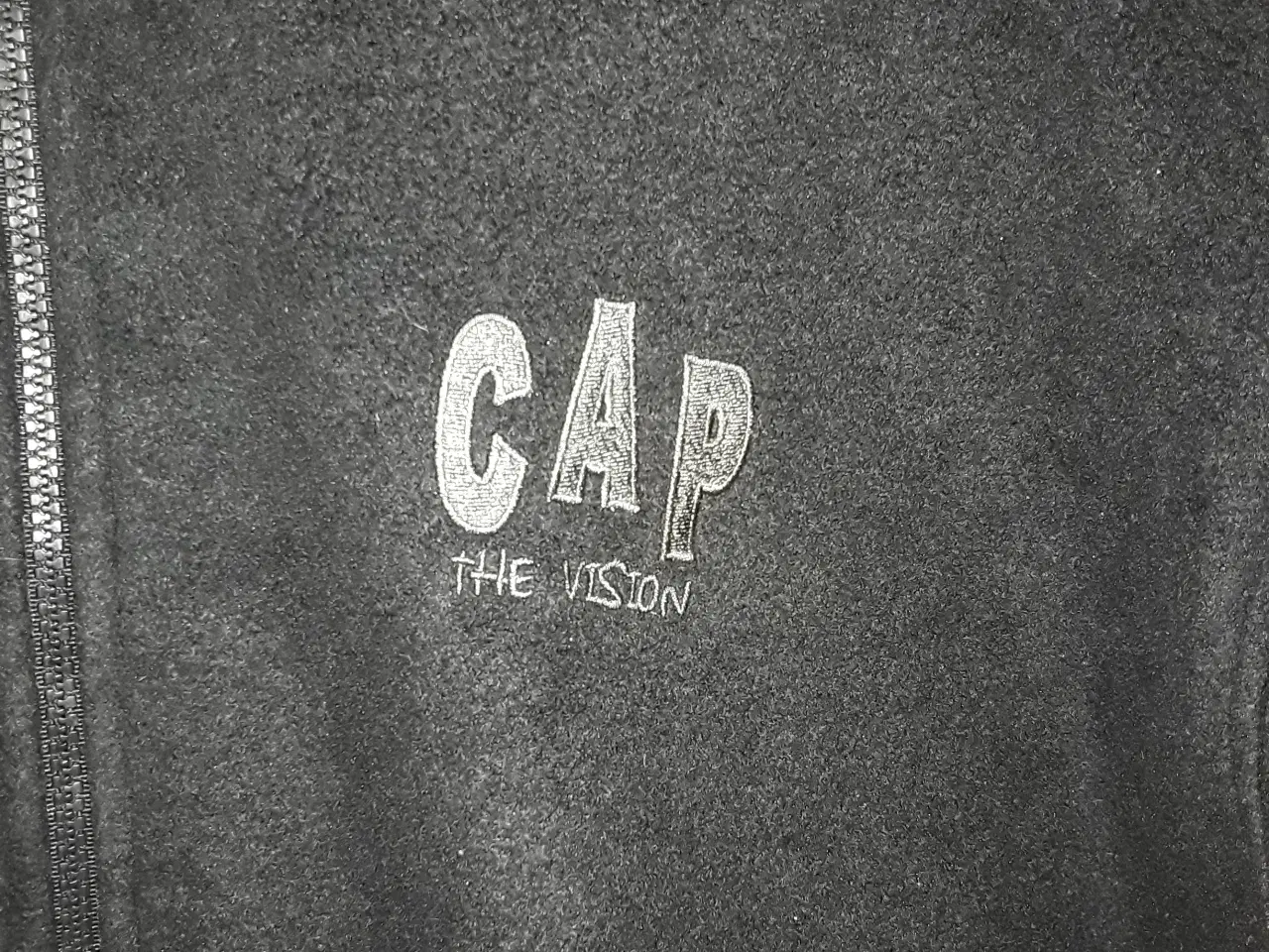 Billede 2 - Herre fleece trøje str XL fra CAP THE VISION 