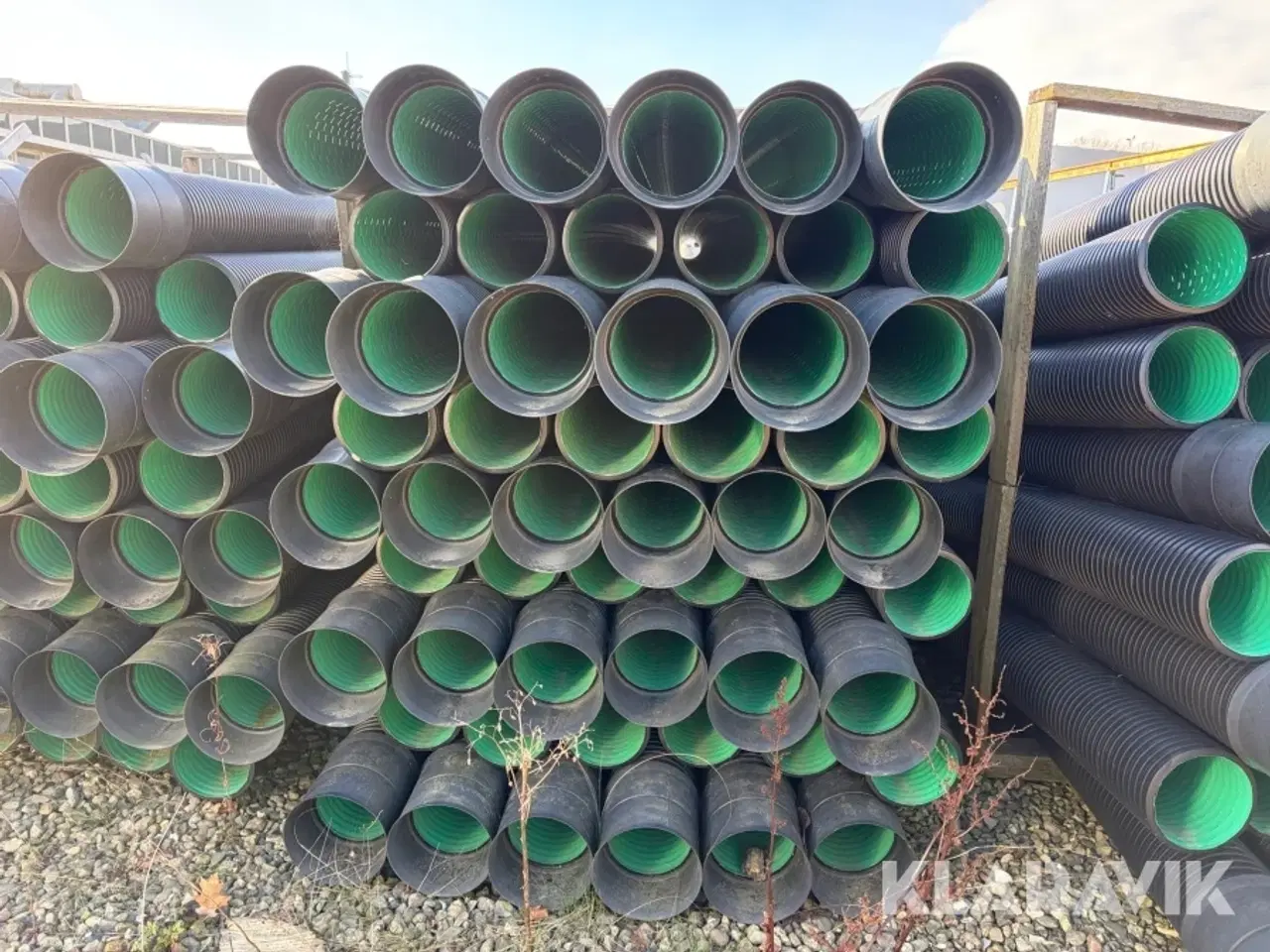 Billede 7 - Pvc rør Hegler 54 styk